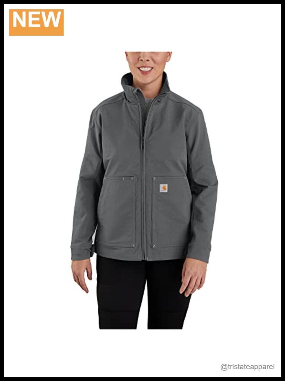 Carhartt Women's Camden Softshell Jacket Nylon Elastane Rain Defender